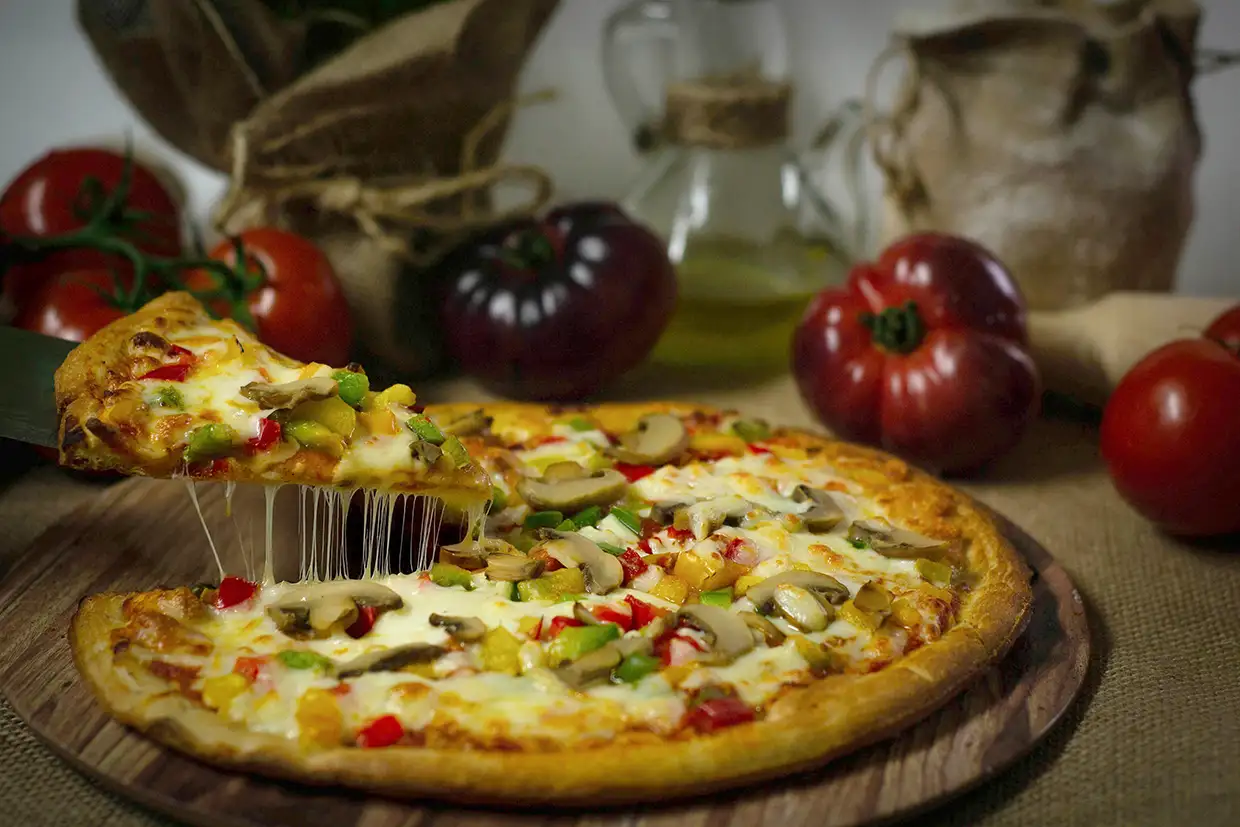 Pizza Vegetal